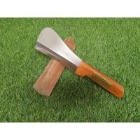 ราคา มีดอีโต้หัวมนสเตนเลสด้ามไม้ มีดอรัญญิกแท้ ด้ามไม้ (14426260363)