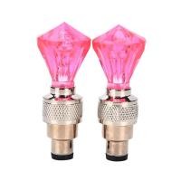 ราคา Kocoo 2x LED รถจักรยานยนต์จักรยานยางล้อจักรยานวาล์วไฟกระพริบไฟติดรถยนต์ (7137896115)