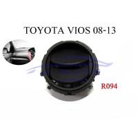 ราคา ช่องลมแอร์ TOYOTA VIOS 2008 2013 โตโยต้า วีออส 08 13 ช่องลมแอร์ ช่องแอร์ ช่อง แอร์ อันกลาง อันข้าง ครีบปรับแอร์ ช่องลมแอร์วีออส ครีบแอร์วีออส ครีบ ตลิ่งชันออโต้ (19484693091)