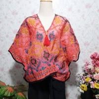 ราคา Shiffon India เสื้อผ้าชีฟอง เสื้อพื้นเมือง งานผ้าปักมืออินเดียทั้งตัว (18252802857)