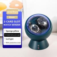 ราคา IBBETON Watch Winder For Automatic Watches Watch Box Automatic Winder Use USB Cable With Battery Option Mabuchi Mute Motro (19935659395)