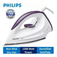 ราคา Philips Dry Iron เตารีดเเห้ง รุ่น GC160 22 ขนาด 1200 วัตต์ (14906082536)