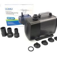 ราคา SOBO WP5000 AA105 แกนเซรามิก รุ่น 3000 ลิตร 60 วัตต์ ปั๊มน้ำตู้ปลาคุณภาพยอดนิยม ราคาถูก WP 5000 AA 105 (21135431697)
