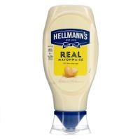 ราคา มายองเนส Hellmanns ขวดบีบ 250ml Hellmanns Real Mayonnaise Sqeeze 250ml (17112667761)