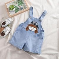 ราคา IENENS Summer 1PC Kids Baby Girls Jumper Cotton Clothes Clothing Short Trousers Toddler Infant Girl Pants Denim Shorts Jeans Overalls Dungarees Jumpers 1 2 3 Years (14087161581)