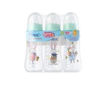 ราคา Pureen ขวดนมเพียวรีนแพ็คสุดคุ้ม ทรงโค้ง 4oz 8oz แพ็ค 3 พร้อมจุกนม (21226617177)