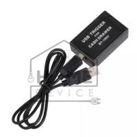 ราคา BT 100U อุปกรณ์แปลงพอร์ต ลิ้นชักเก็บเงิน จาก RJ11 ไปเป็น USB Port Cash Drawer Driver RJ11 Cash Drawer Trigger USB Cash Driver Box (1863514620)