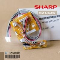 ราคา FSGY E223JBKZ แผงรับสัญญาณรีโมทแอร์ SHARP ตัวรับสัญญาณรีโมทแอร์ชาร์ป รุ่น AH XP24WHB อะไหล่แอร์ ของแท้ศูนย์ (17125838030)