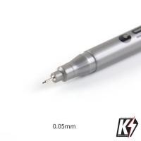 ราคา STA ปากกาตัดเส้น สีดำ กันน้ำ 0 05 0 1 0 2 0 3 0 4 0 5 0 6 0 8 Brush สำหรับวาดรูป ร่างแบบภาพ ตัดเส้นกันพลา กันดั้ม (10236805988)