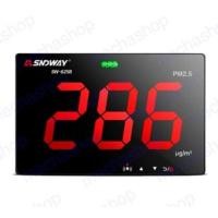 ราคา เครื่องวัดคุณภาพอากาศ Laser PM2 5 detector Wall mounted Air Quality Monitor Gas monitor Gas analyzer Diagnostic tool SW 625B บันทึกค่าลงคอมพิวเตอร์ได้ (6738110565)