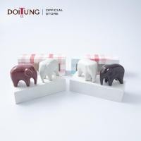 ราคา DoiTung HAPPY BOX 08 ชุดของขวัญ ช้างเซรามิก ดอยตุง (9966453107)