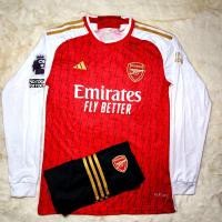 ราคา เสื้อบอล อาร์เซนอลแขนยาว 2023 2024 ชุดฟุตบอลทีม Arsenal ใหม่ล่าสุด ครบชุด (20483471069)