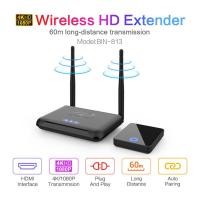 ราคา ชุดเครื่องส่งและรับสัญญาณเสียงวิดีโอไร้สายที่รองรับ HDMI 4K 30Hz 60M Wireless HD Extender สำหรับกล้องแล็ปท็อป T V (16296076459)
