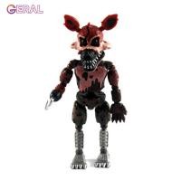 ราคา FNAF Five Nights ที่ Freddy S Nightmare Freddy ชิก้าบอนนี่ Funtime Foxy PVC ตัวเลขการกระทำของเล่น6ชิ้น เซ็ต (12888752177)