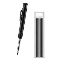 ราคา ชุดดินสอไม้สำหรับช่างไม้ ดินสอเครื่องกล3สีเครื่องมือสำหรับงานช่าง (21170924020)