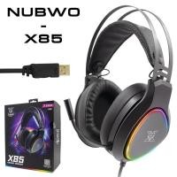 Nubwo Gaming Headset หูฟังเกมมิ่ง รุ่น X85