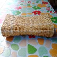 ราคา หมอนหวายแท้หมอนหวายสานทำจากหวายแท้สานแบบทึบลายสานละเอียดสวยงามไม่มีกลิ่นอับขจัดฝุ่นได้ง่ายใช้ในบ้านในร้านสปารีสอร์ทโฮมสเตย์ (16099338929)