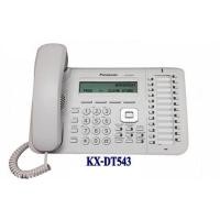 ราคา Panasonic เครื่องโทรศัพท์แบบคีย์ รุ่น KX DT543 โทรศัพท์Panasonic สำหรับตั้งค่าต่างๆ ควบคุมตู้สาขา ทำหน้าที่เป็น operator Panasonic Digital Key Telephone (11403222382)