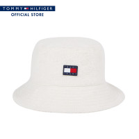 ราคา Tommy Hilfiger หมวกผู้หญิง รุ่น AW0AW15461 YBL สีขาว (21340448005)