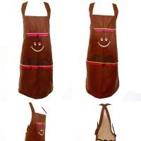 ราคา กันเปื้อนยิ้มมี5กระเป๋า Apron Smile ผ้ากันเปื้อนผู้ชาย ผ้ากันเปื้อนผู้หญิง (5160320026)