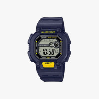 ราคา ประกันร้าน Casio นาฬิกาข้อมือผู้ชาย รุ่น W 737H 2AVDF S Standard Blue (10166021658)