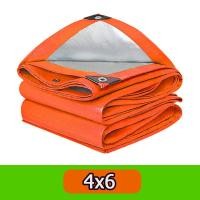ราคา ผ้าใบกันฝน กันแดด ขนาด 4x6 เมตร มีตาไก่ ผ้าใบพลาสติกเอนกประสงค์ สีน้ำเงิน ผ้าใบคลุมรถ ผ้าใบกันแดด กันน้ำ100 กันฝน บลูชีท (20028596749)