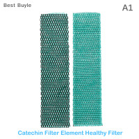 ราคา Best Buyle แผ่นกรองผ้าฝ้ายฆ่าเชื้อแบคทีเรีย2ชิ้นสำหรับ Gree Midea (20638717146)