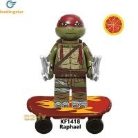 ราคา LEADINGSTAR นินจาเต่า Minifigures LegoINGes เด็กบล็อกของเล่นสำหรับเด็ก cod (16585559981)
