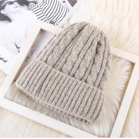 ราคา หมวกไหมพรม บุขนกำมะหยี่ หมวกกันหนาว บุขนถักบิด (19531585062)