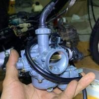 ราคา MonQiQi คาบู คาร์บู Wave100 w100 เก่า WAVE100 1101 100S WAVE 125 125S 125R 125X ลูกเร่งชุบ คาร์บูเรเตอร์ CARBURATOR คาบูเวฟ 100 ของแท้ 100 จุดในกรุงเทพฯ (20871798102)