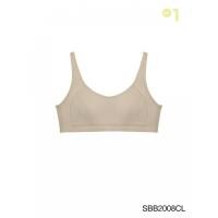 ราคา Sabina เสื้อชั้นใน Invisible Wire ไม่มีโครง รุ่น Sbn Sport รหัส SBB2008 สีเนื้ออ่อน (19247210054)