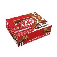 ราคา Kit Kat คิทแคท ช็อกโกแลตนมสอดไส้เวเฟอร์ 17 กรัม x 48 ห่อ (9852046061)