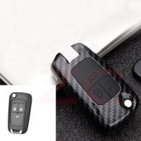 ราคา กรอบกุญแจรีโมทรถยนต์ CHEVROLET เคสกุญแจรถ CAPTIVA CRUZE TRAILBLAZER COLORADO ลายเคฟล่า กรอบเคสกุญเเจรถยนต์ เคสกุญเเจรถเชฟโรเลต CH 2 พับเก็บ3ปุ่ม (16124334188)