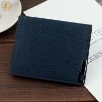 ราคา Men Multifunctional Canvas Casual Business Wallet With Card Slots High Card Storage Capacity Credit Card Holder Short Wallet (21094089151)