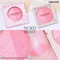 ราคา HF8110 ซีเวนน่า คัลเลอร์ส โบทานิค โมฟว์ ไบรเทินนิ่ง บลัช Sivanna Colors Botanic Mauve Brightening Blush (19877835817)
