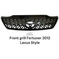 ราคา กระจังหน้า Fortuner ลาย Laxus สีดำเงา ปี2012 Front grill Toyota Fortuner (20466208412)
