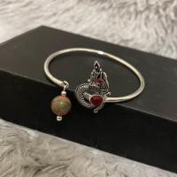 ราคา กำไลพญานาคหินถูกหวย โชคลาภเงินทอง ขนาดฟรีไซส์ (20478929210)