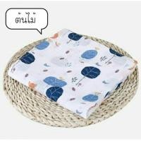 ราคา ส่งฟรี ใช้ร่วมกับคูปอง ผ้าห่อตัวเด็ก ผ้าห่อตัวมัสลิน ผ้าห่อตัวมัสลินคอตตอน 100 Muslin Swaddles ขนาด 120x120 cm ผ้านิ่ม ผืนใหญ่ (441366032)