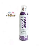 ราคา Nano Mousse 190ml โฟมอาบน้ำแห้ง มูสทำความสะอาดผิวหนังและเส้นขน (17854464352)