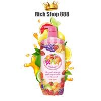 ราคา ครีมอาบน้ำ AHA ผลไม้รวม 800ml AHA Gluta Plus Shower Cream (9157407324)