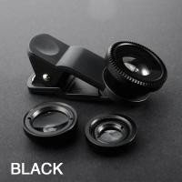 ราคา 3in1เลนส์ไมโครมุมกว้างสำหรับ iPhone Xiaomi redmi เลนส์ฟิชอายซูม3IN1บนเลนส์สมาร์ทโฟนพร้อมที่หนีบโทรศัพท์ (21358680250)