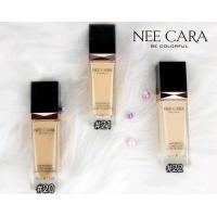 ราคา N589 นีคาร่า วอเตอร์พรูฟ อัลตร้า คัพเวอร์ ลิควิด ฟาวน์เดชั่น NEE CARA WATERPROOF ULTRA COVER LIQUID FOUNDATION (20443900173)