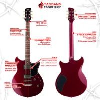 ราคา ทักแชทรับส่วนลด 5000 MAX กีต้าร์ไฟฟ้า Yamaha RSE20 สี Black Neon Yellow Red Copper Swift Blue Vintage White Electric Guitar Yamaha RSE20 ฟรีของแถมครบชุด พร้อมSet Up QCเล่นง่าย เต่าเเดง (13766306619)