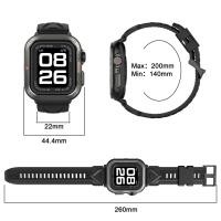 ราคา Blackview W30 บลูทูธสมาร์ทวอท์ชกันน้ำ Heart Rate HD เครื่องคิดเลข Smart Watch (21159134526)
