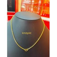 ราคา KMDGold สร้อยทองคำแท้96 5 มาตรฐานทองเยาวราช หนัก1บาท ลายอิตาลีชุบทองคำ (17354280664)