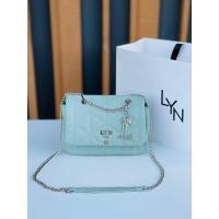 ราคา กระเป๋าสะพายLyn งาน8นิ้ว หนังนิ่ม แท้outlet (19633520926)