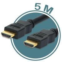 ราคา สาย TV HDMI 5 เมตร สายถักรุ่น HDMI 5M CABLE 3D FULL HD 1080P (342597202)