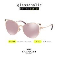 ราคา ลดกระหน่ำ แว่นกันแดด COACH รุ่น HC7096B ทรงCat Eye สีPink Gold น้ำหนักเบา ดีไซน์สวยเกร๋ (20123510822)