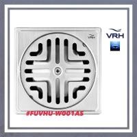 ราคา VRH ตะแกรงกันกลิ่นทรงสี่เหลี่ยมฝากลม FUVHU W001AS (17508567901)