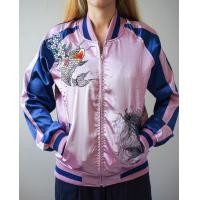 ราคา Sukajan jacket oyogu koi (21076227267)